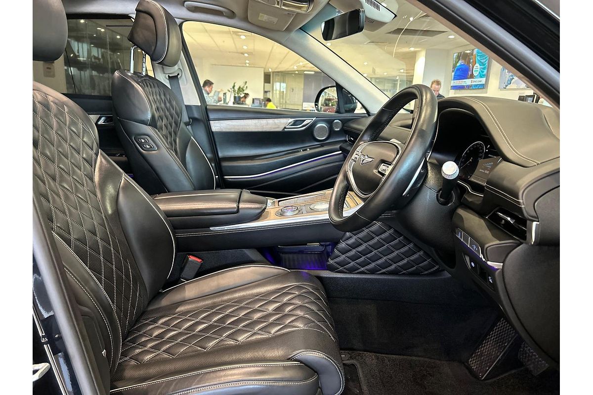 2021 Genesis GV80 3.5T AWD JX.V1