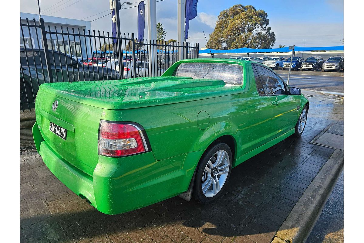 2009 Holden Ute SV6 VE Rear Wheel Drive