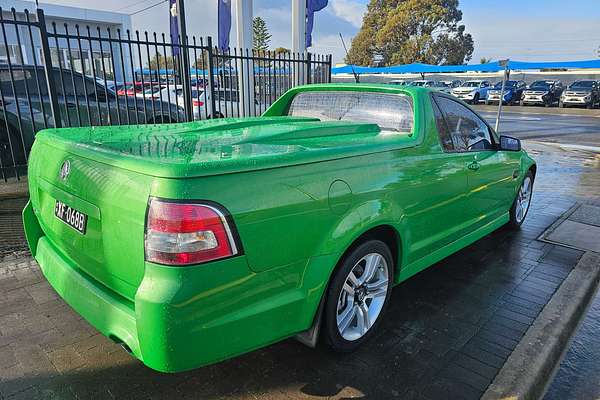 2009 Holden Ute SV6 VE Rear Wheel Drive