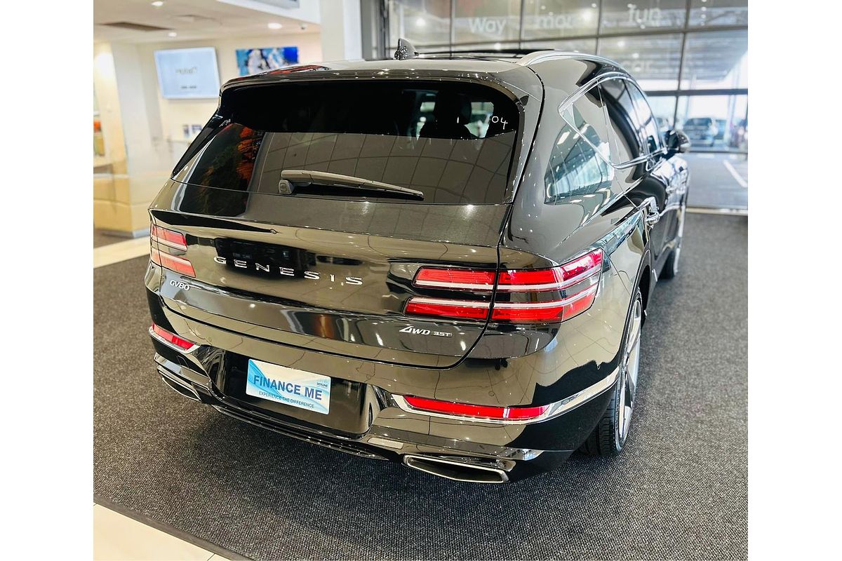 2021 Genesis GV80 3.5T AWD JX.V1