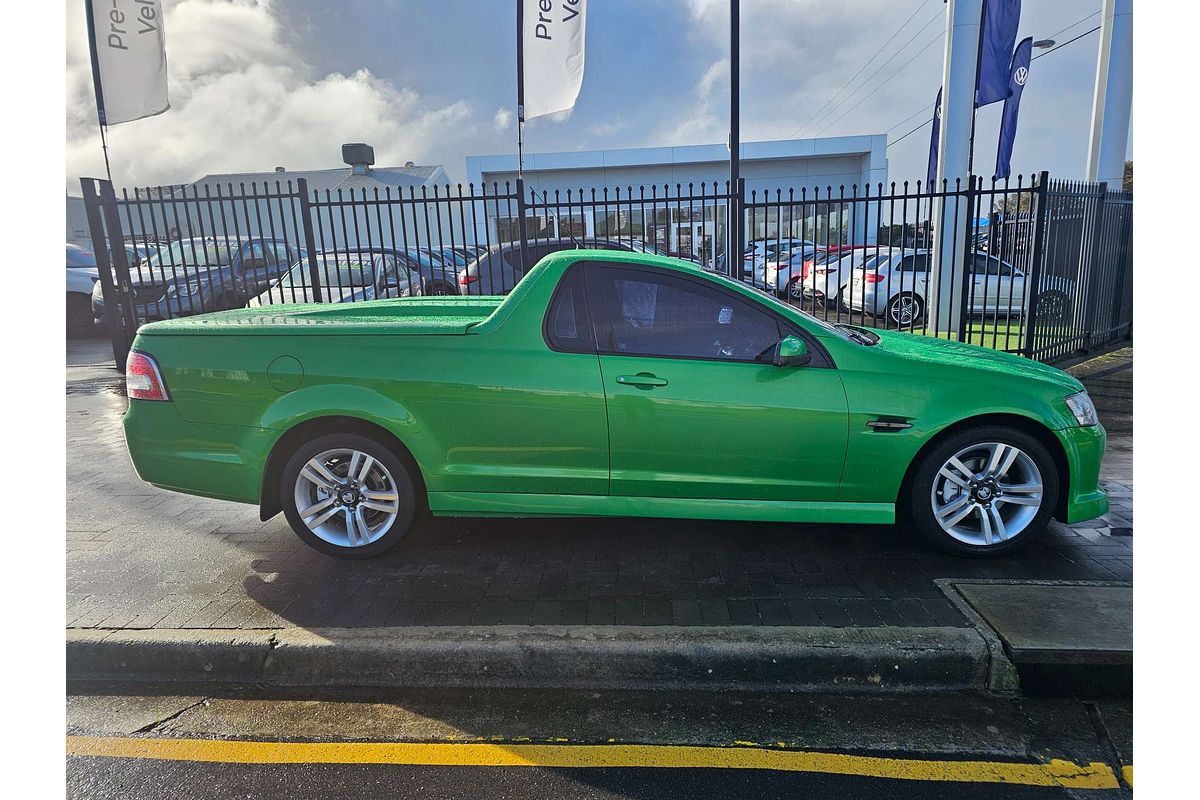 2009 Holden Ute SV6 VE Rear Wheel Drive