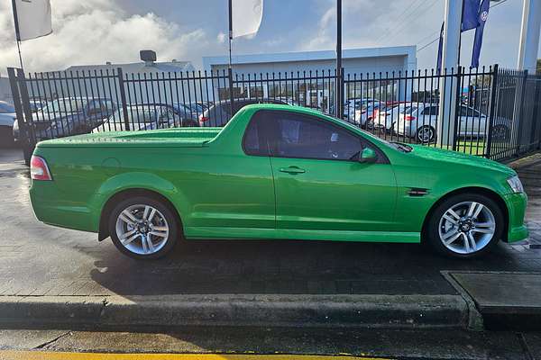 2009 Holden Ute SV6 VE Rear Wheel Drive