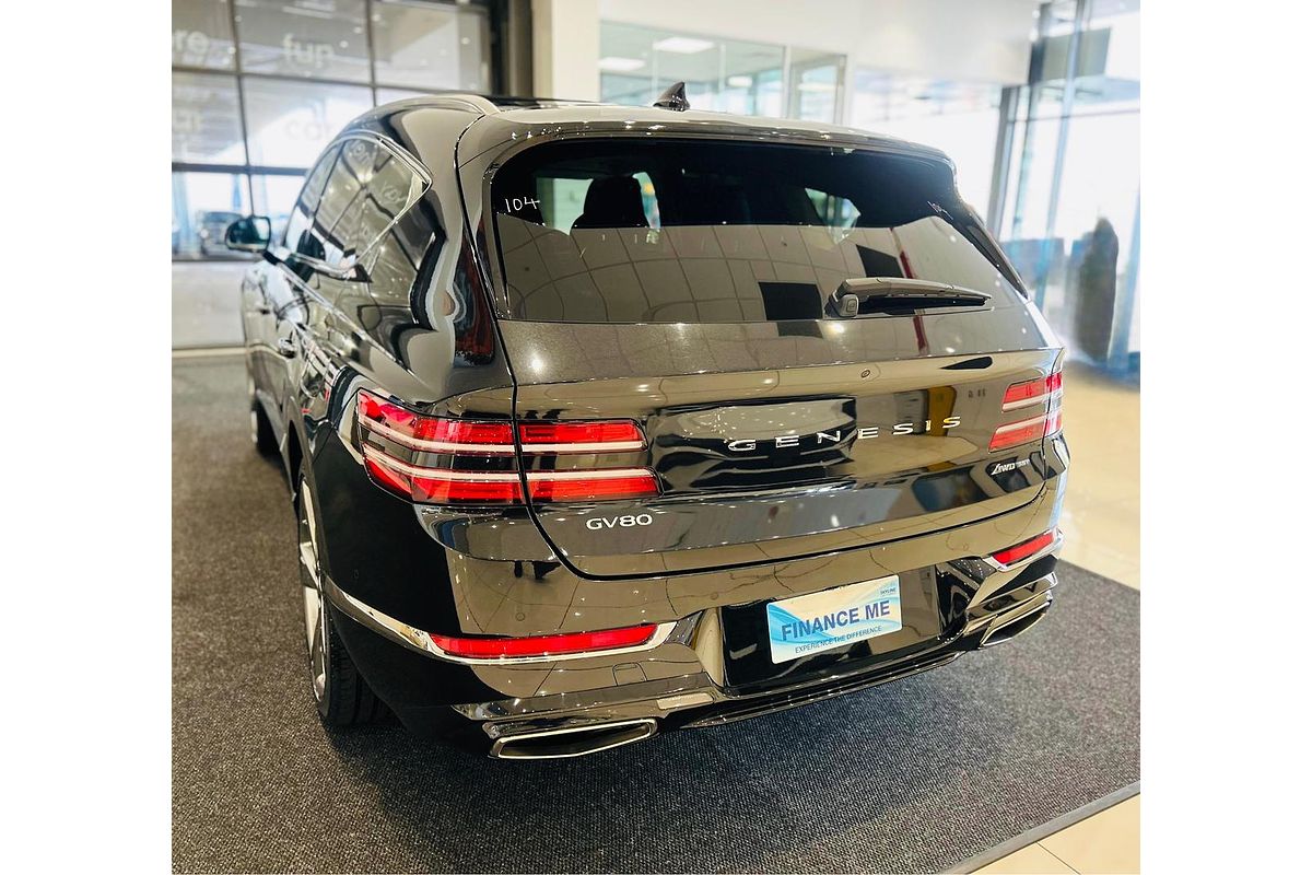 2021 Genesis GV80 3.5T AWD JX.V1