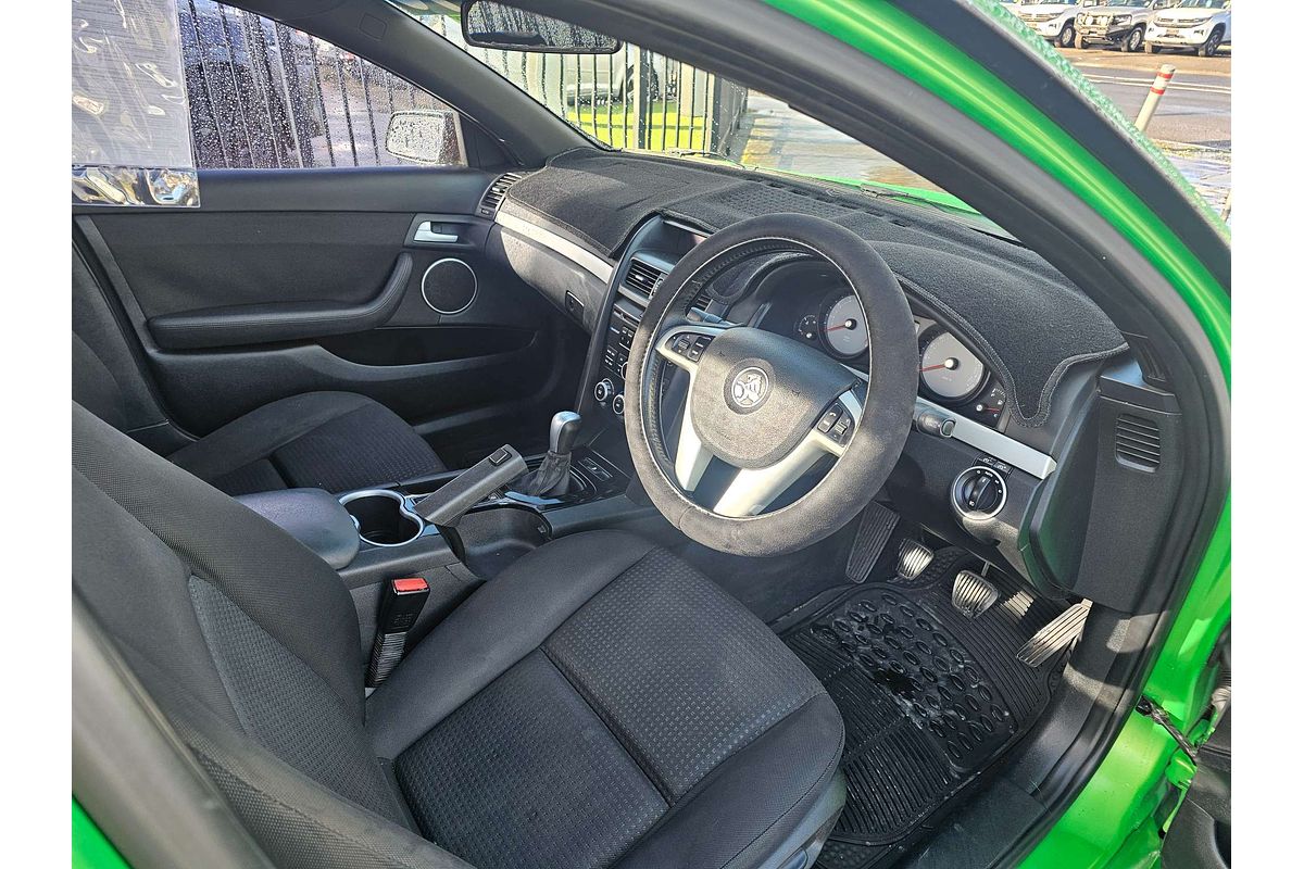 2009 Holden Ute SV6 VE Rear Wheel Drive