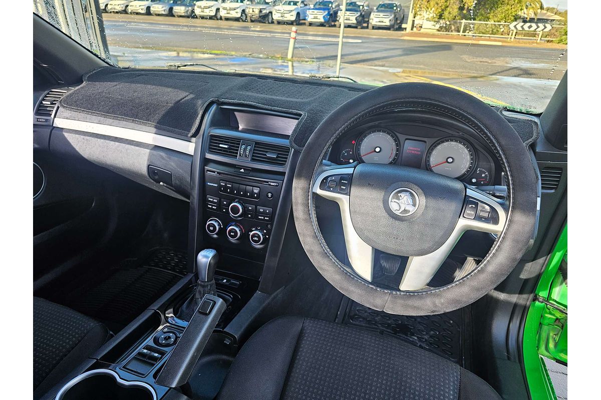 2009 Holden Ute SV6 VE Rear Wheel Drive