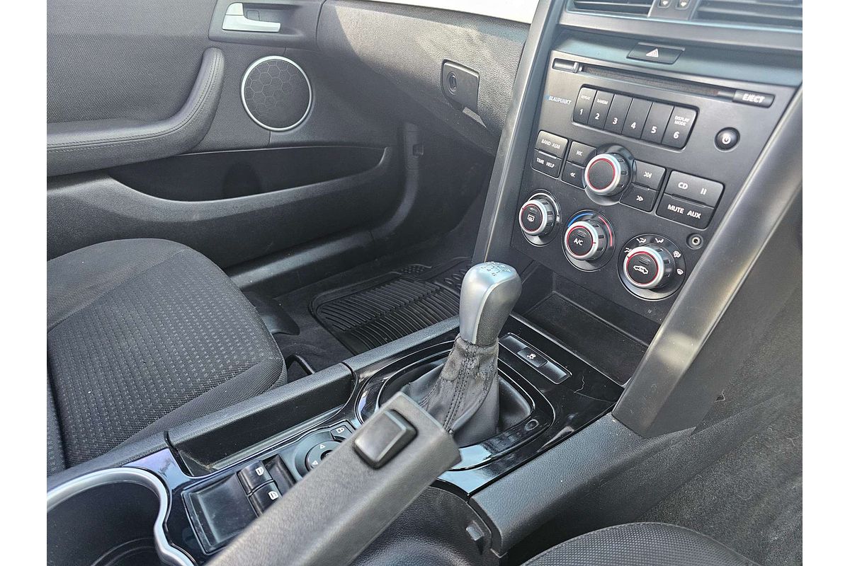 2009 Holden Ute SV6 VE Rear Wheel Drive