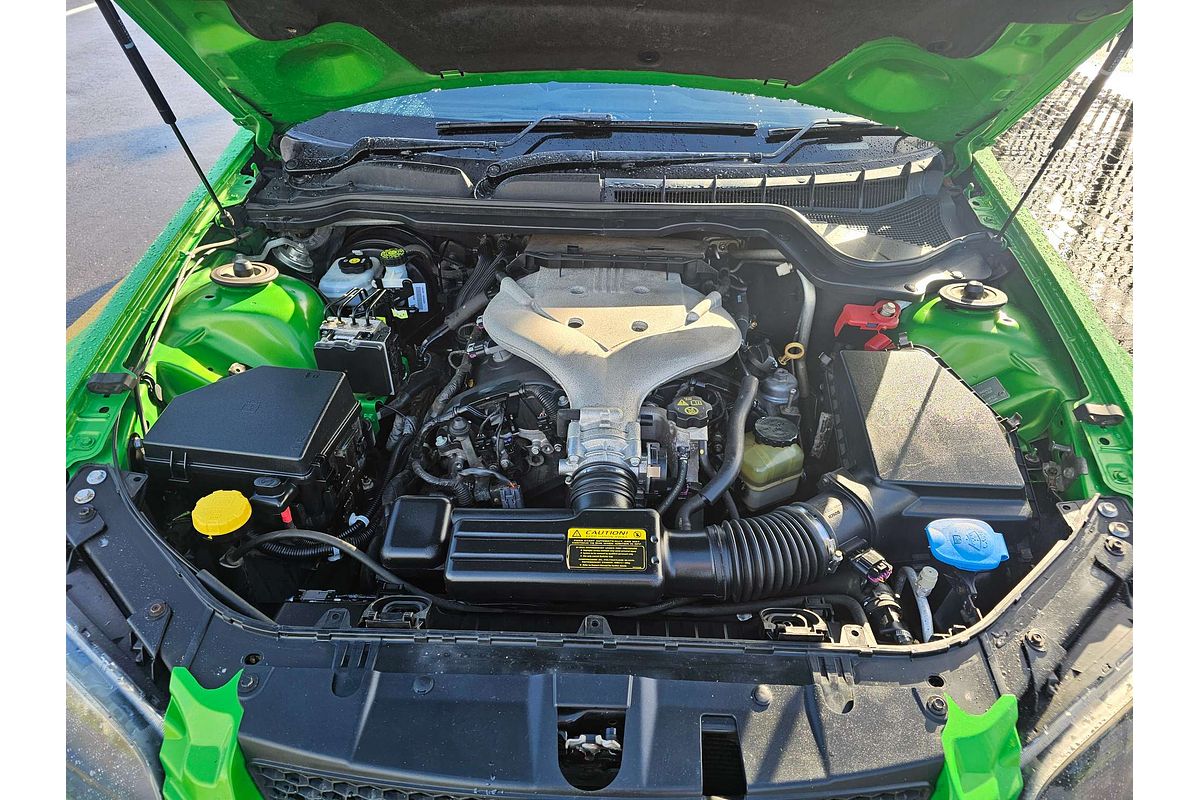 2009 Holden Ute SV6 VE Rear Wheel Drive