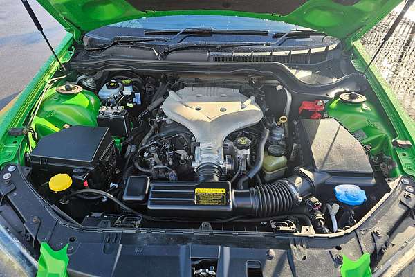 2009 Holden Ute SV6 VE Rear Wheel Drive