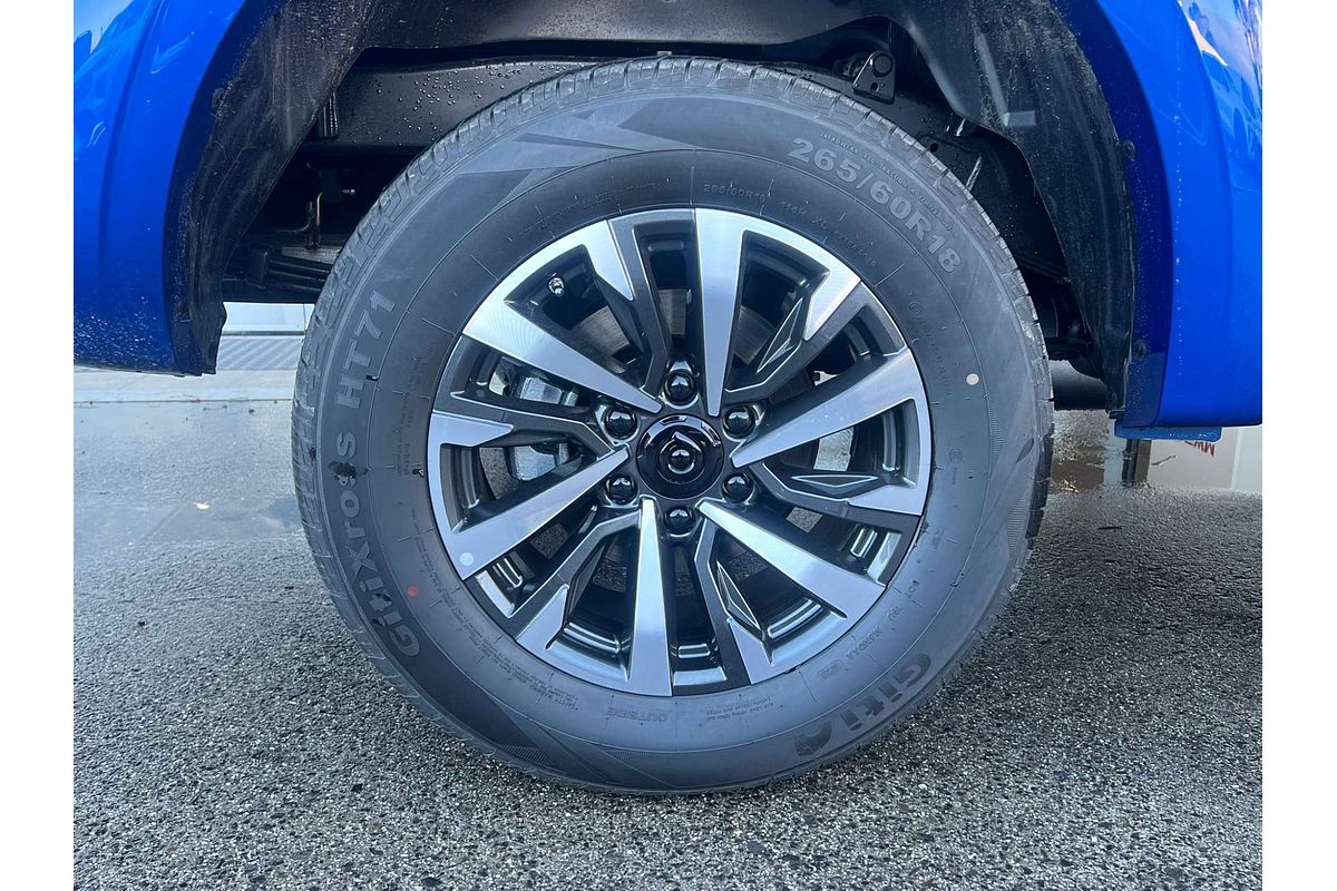 2025 GWM Cannon Lux NPW 4X4