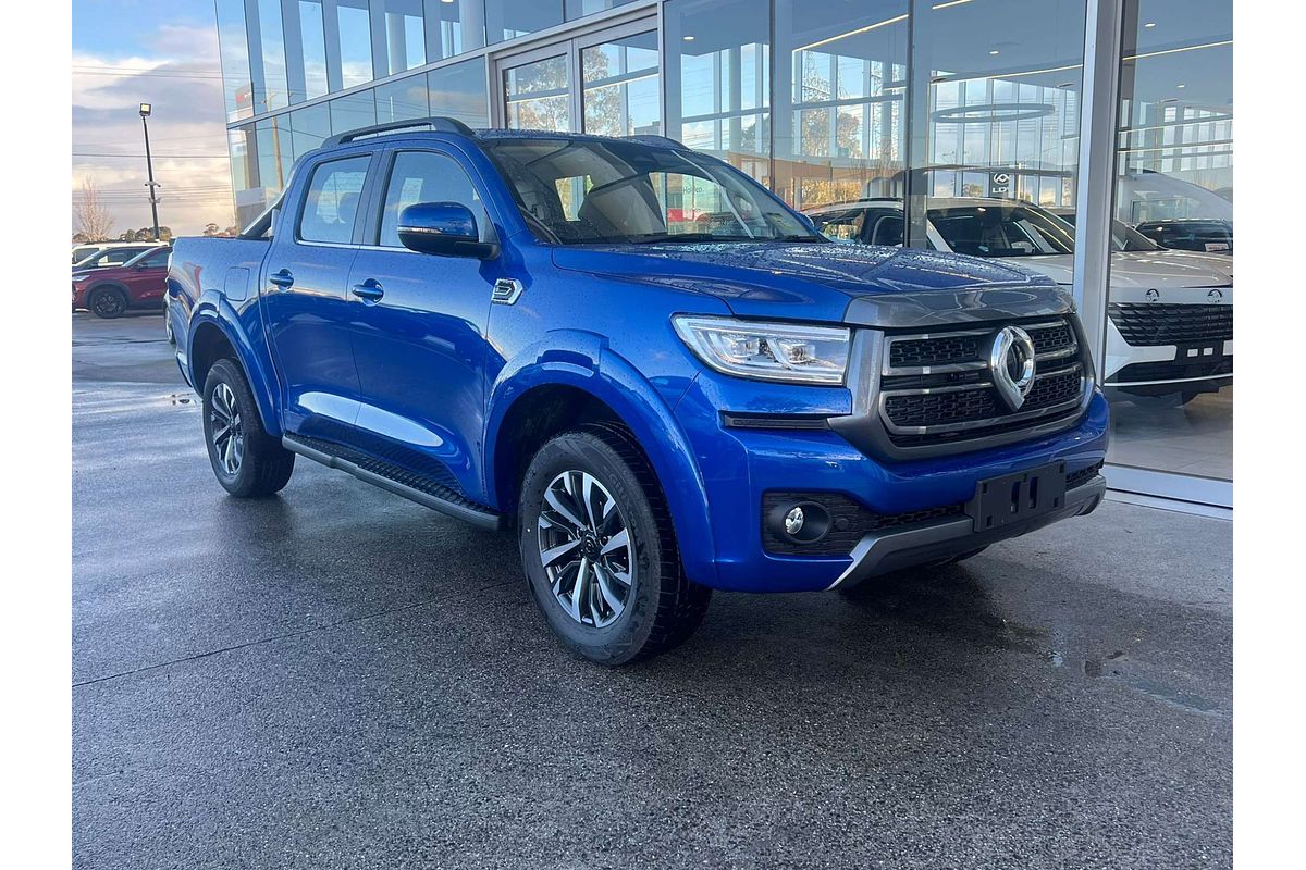 2025 GWM Cannon Lux NPW 4X4