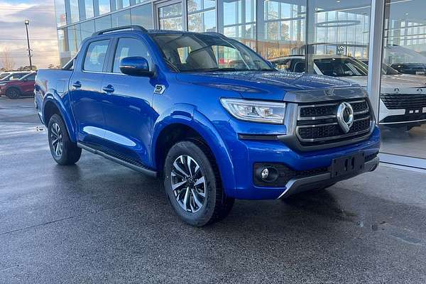 2025 GWM Cannon Lux NPW 4X4