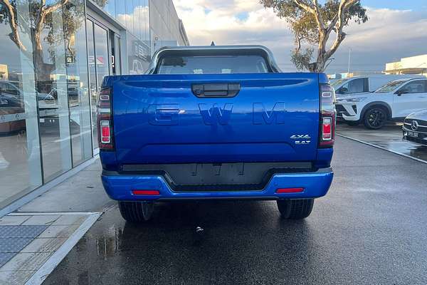 2025 GWM Cannon Lux NPW 4X4
