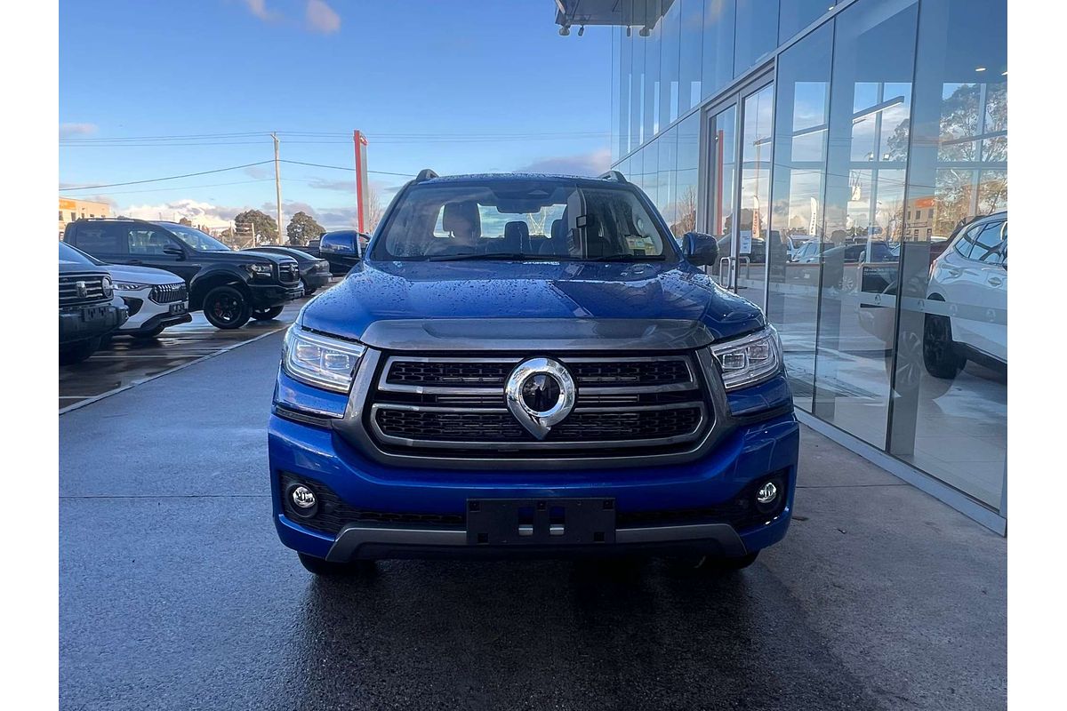 2025 GWM Cannon Lux NPW 4X4