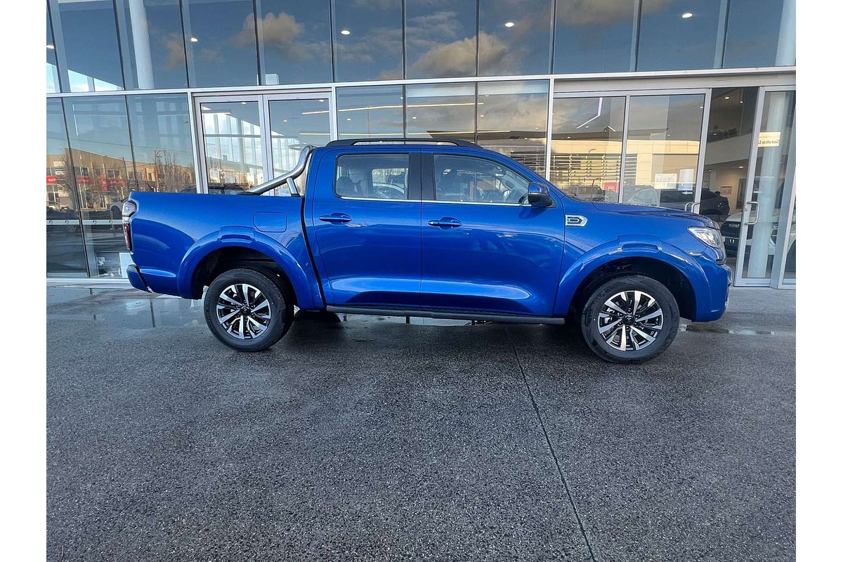 2025 GWM Cannon Lux NPW 4X4