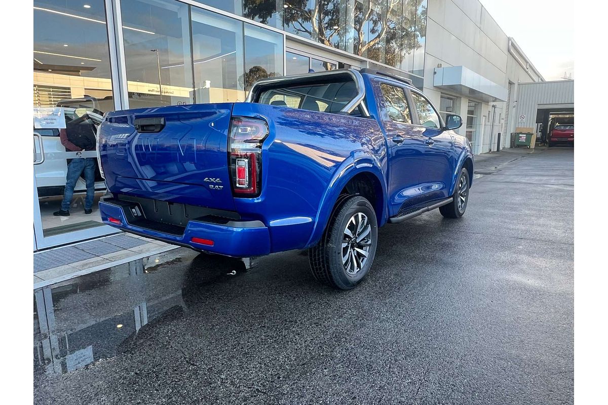 2025 GWM Cannon Lux NPW 4X4