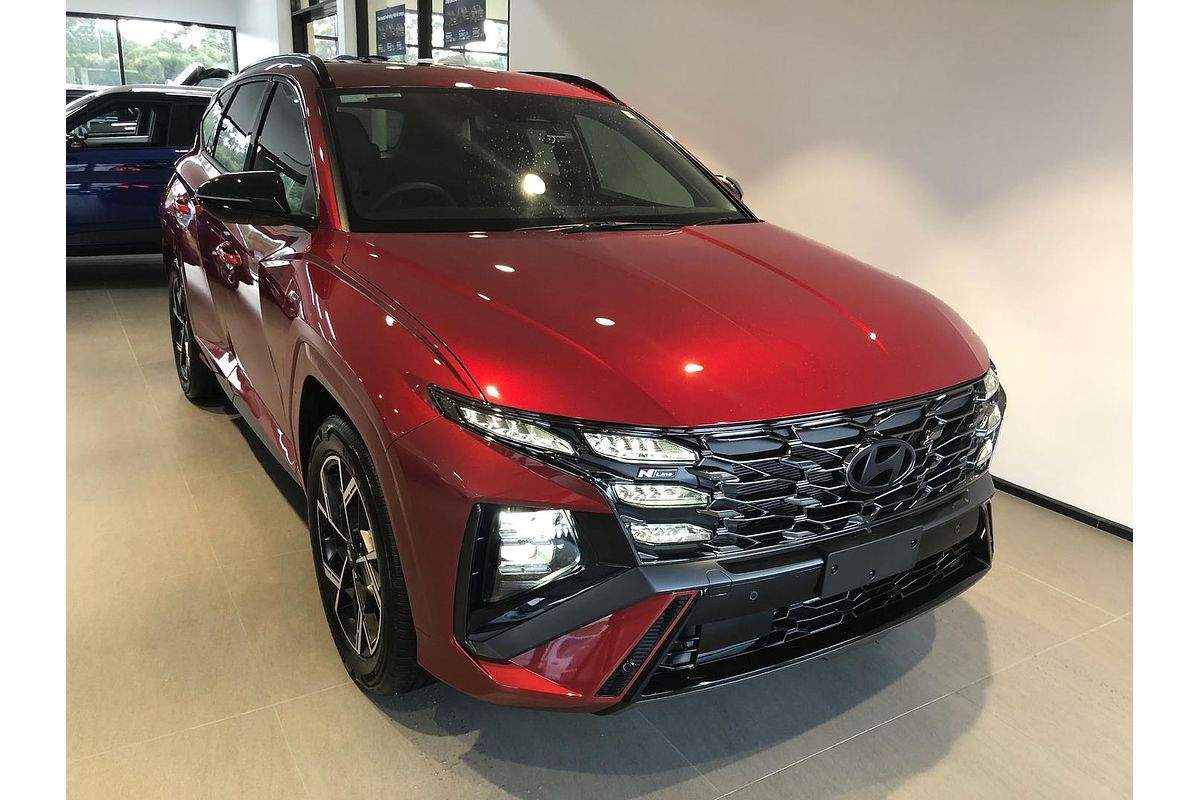 2025 Hyundai Tucson Elite N Line NX4.V3
