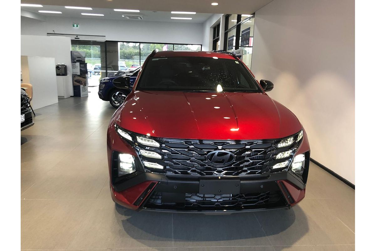 2025 Hyundai Tucson Elite N Line NX4.V3