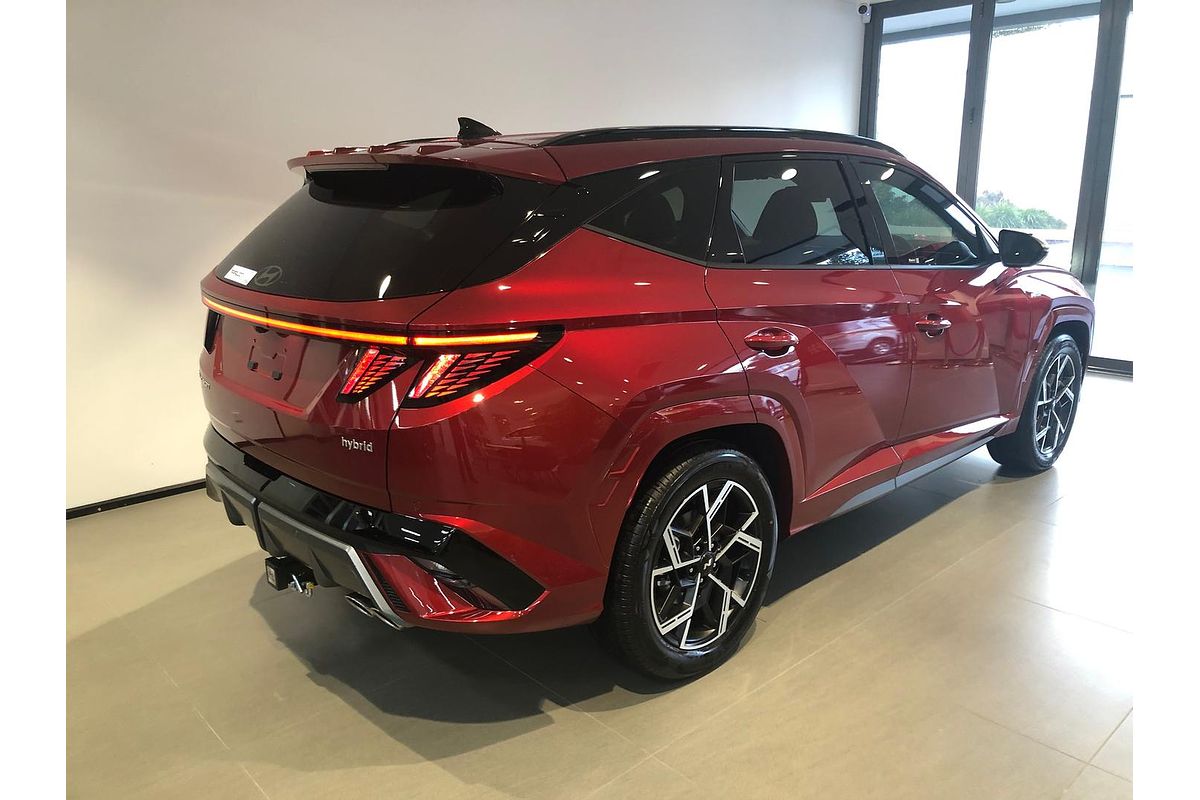 2025 Hyundai Tucson Elite N Line NX4.V3