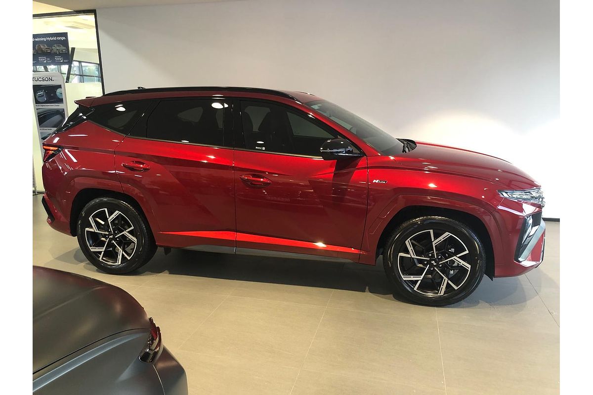 2025 Hyundai Tucson Elite N Line NX4.V3