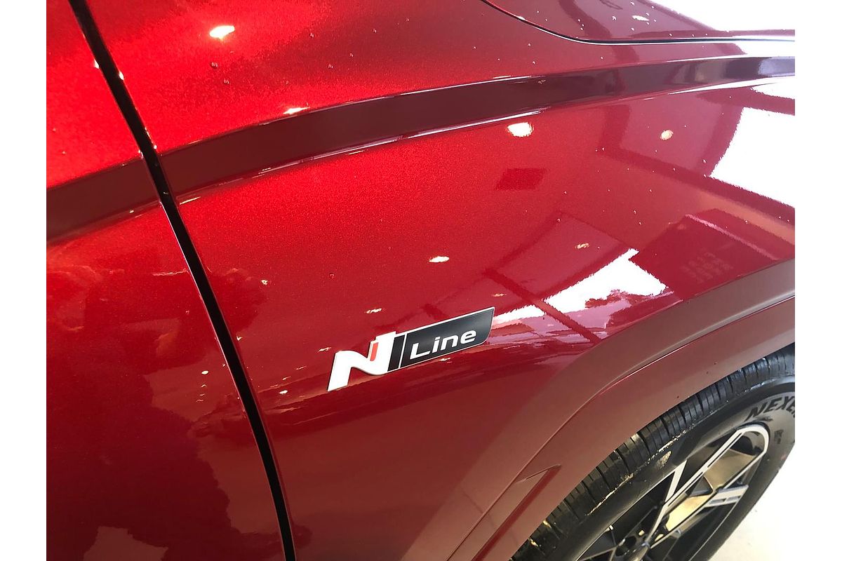 2025 Hyundai Tucson Elite N Line NX4.V3