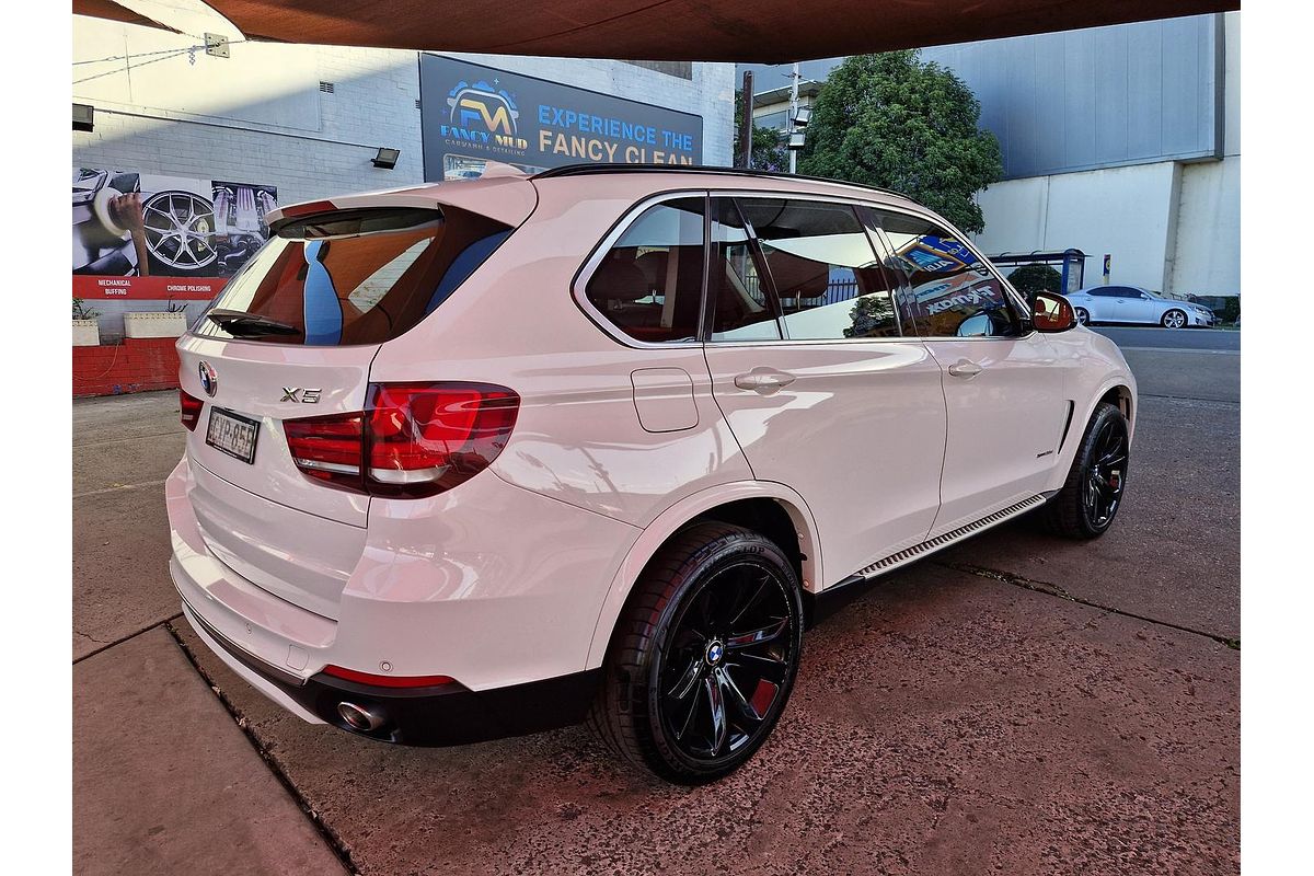 2015 BMW X5 xDrive30d F15