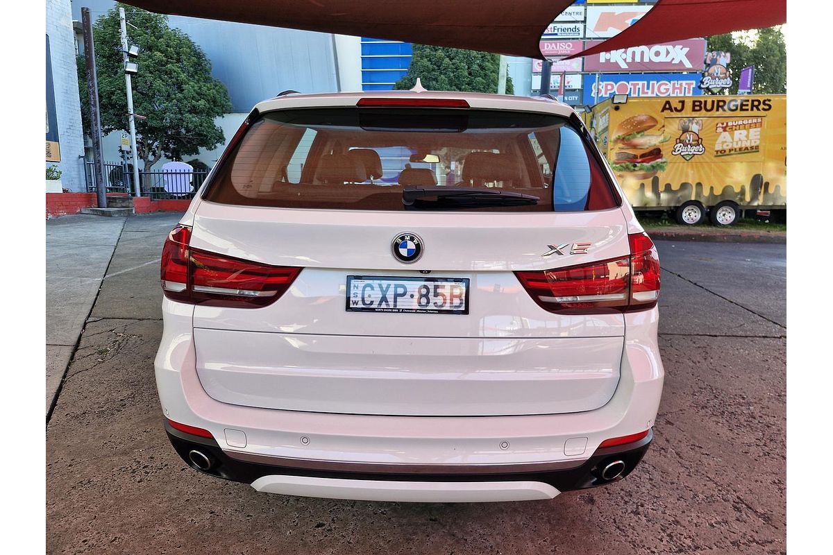 2015 BMW X5 xDrive30d F15