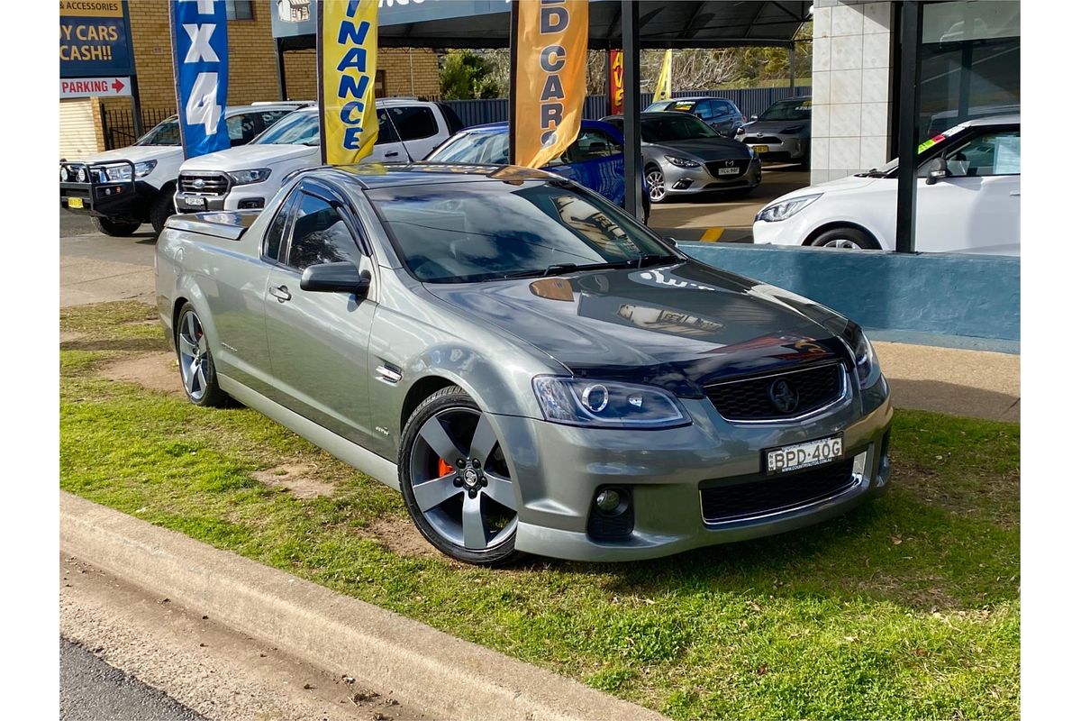 2012 Holden Ute SV6 Thunder VE Series II