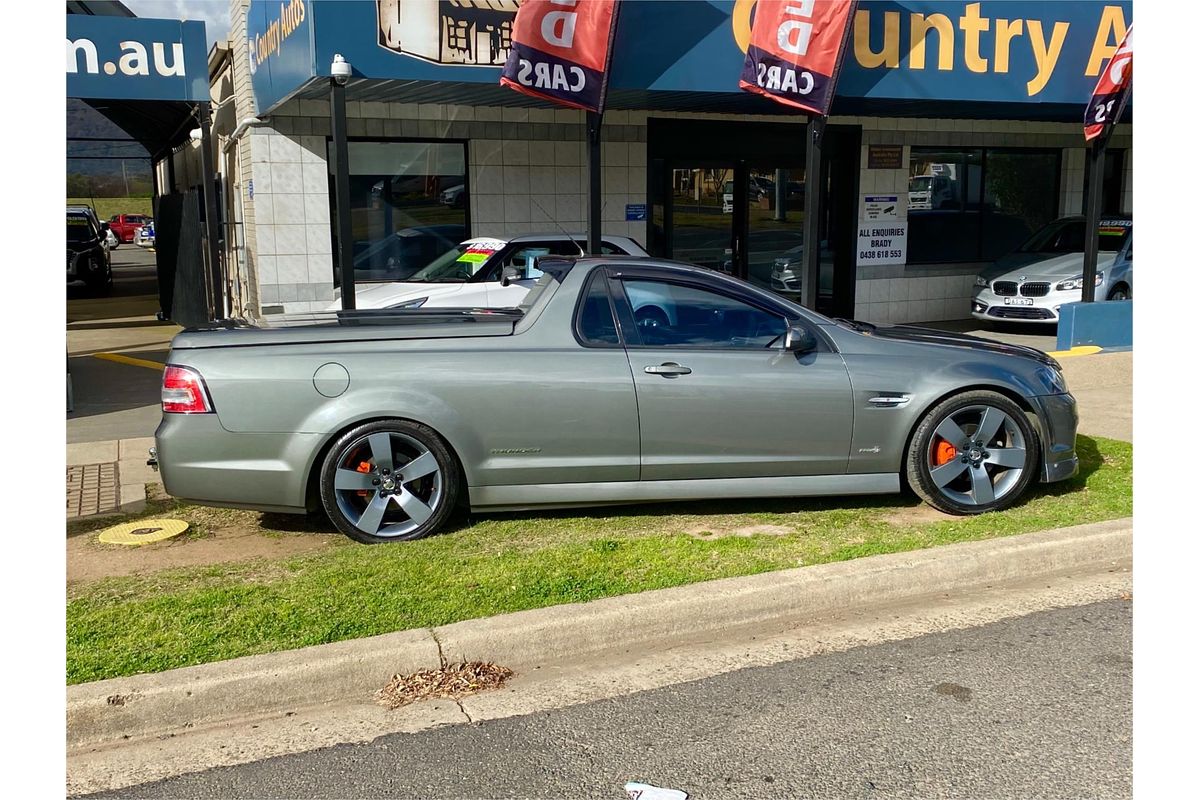 2012 Holden Ute SV6 Thunder VE Series II