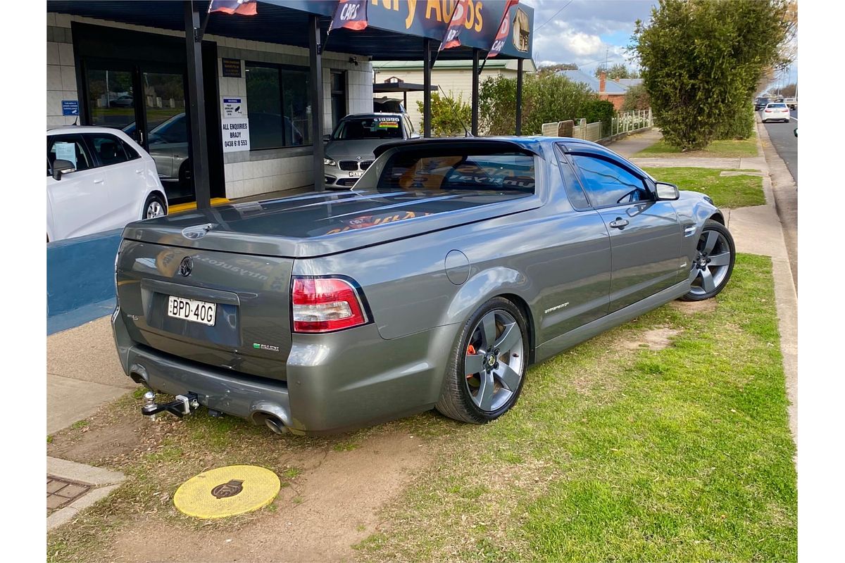 2012 Holden Ute SV6 Thunder VE Series II