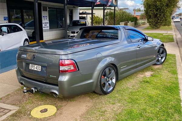 2012 Holden Ute SV6 Thunder VE Series II
