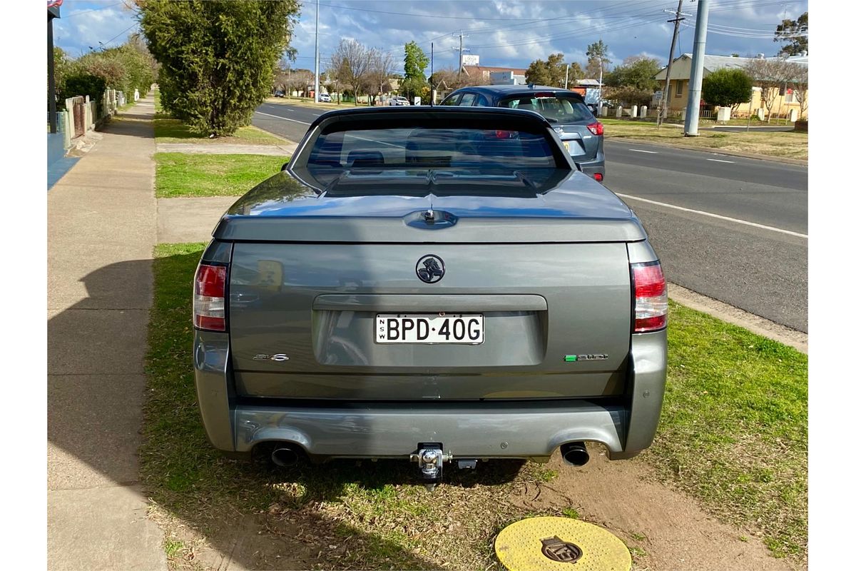 2012 Holden Ute SV6 Thunder VE Series II