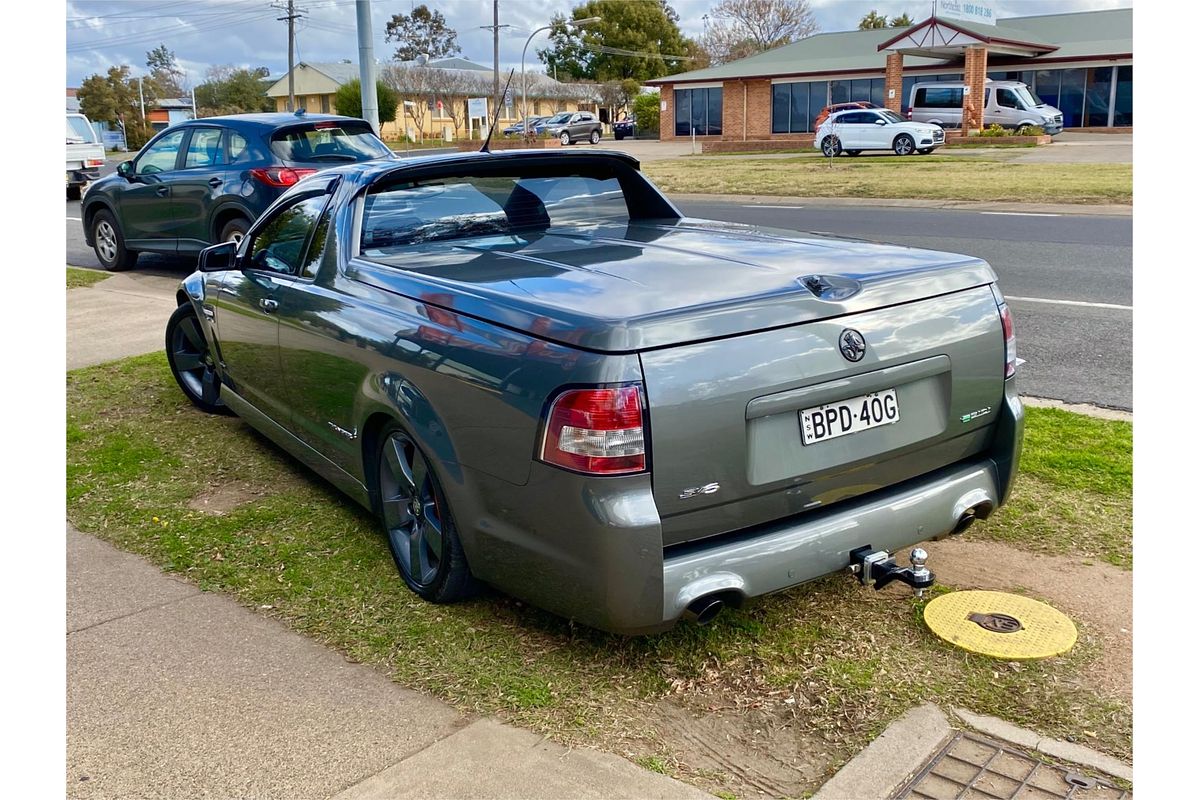 2012 Holden Ute SV6 Thunder VE Series II