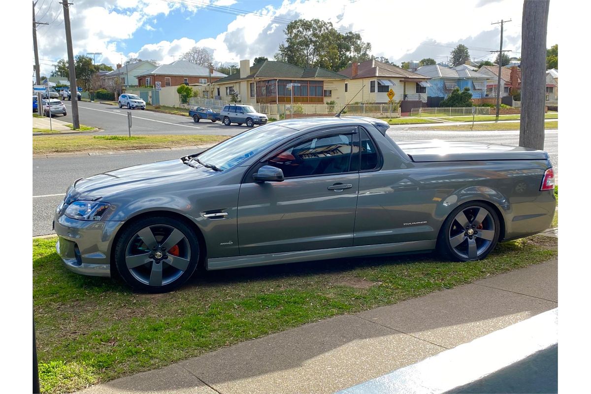 2012 Holden Ute SV6 Thunder VE Series II