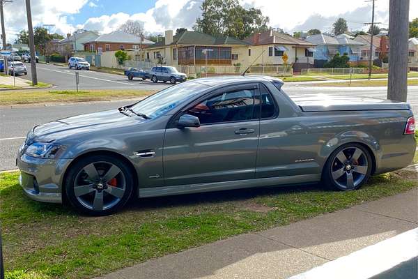 2012 Holden Ute SV6 Thunder VE Series II