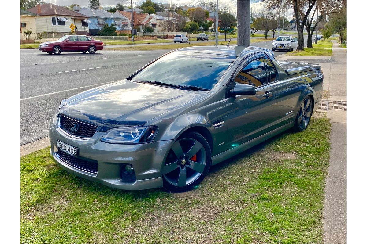 2012 Holden Ute SV6 Thunder VE Series II