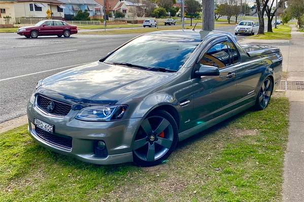 2012 Holden Ute SV6 Thunder VE Series II