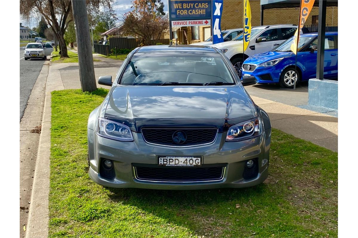 2012 Holden Ute SV6 Thunder VE Series II