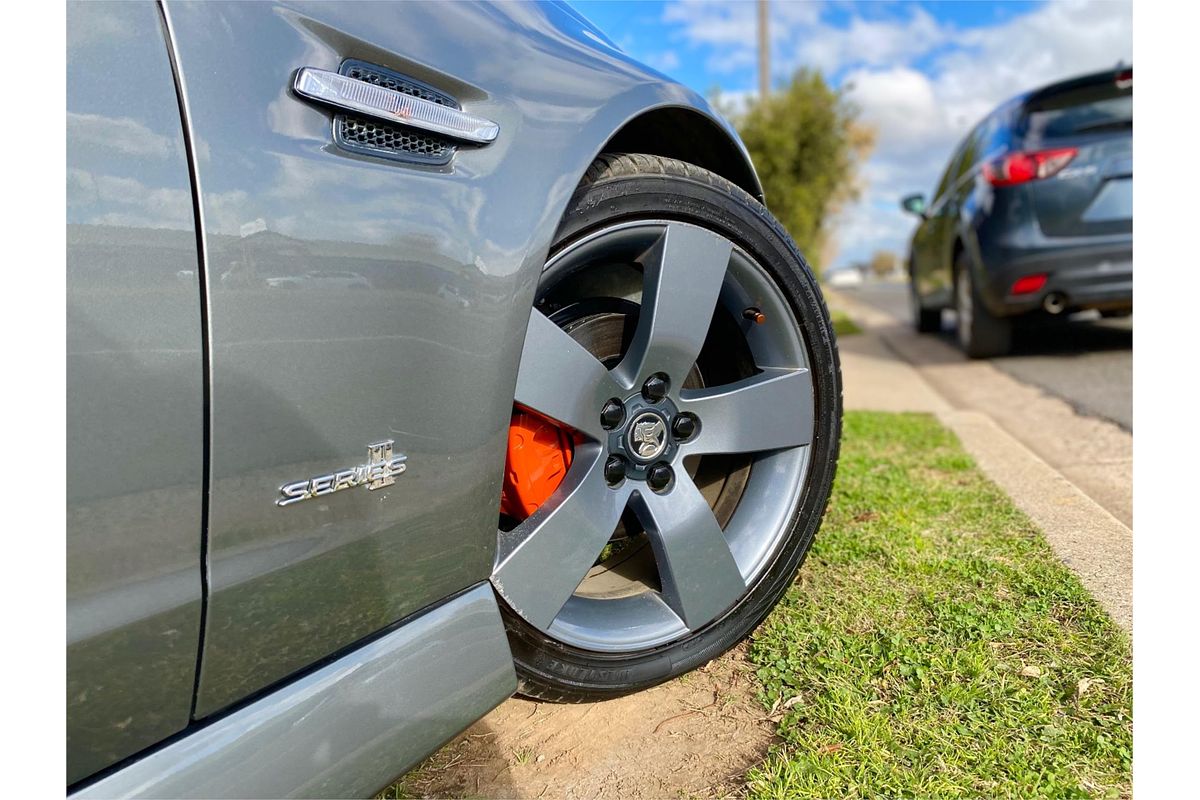 2012 Holden Ute SV6 Thunder VE Series II