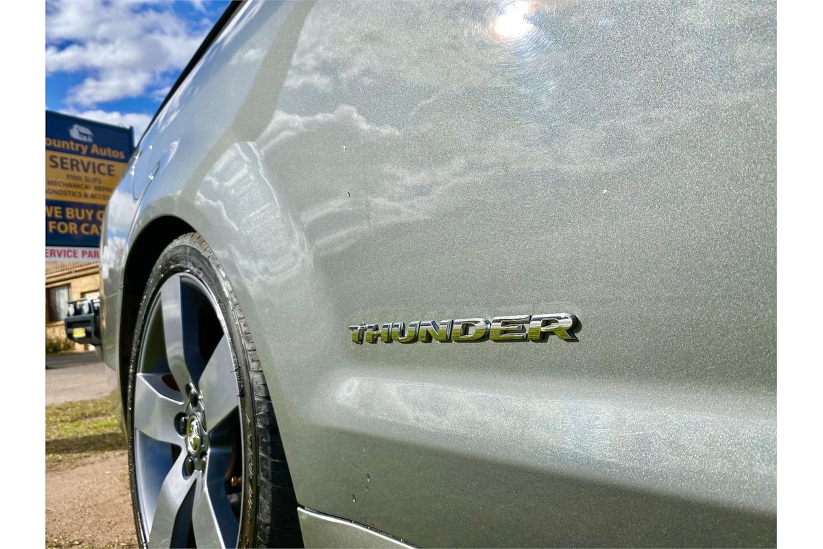 2012 Holden Ute SV6 Thunder VE Series II