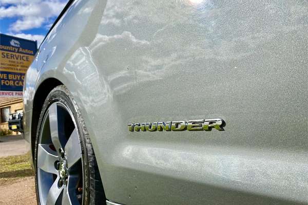 2012 Holden Ute SV6 Thunder VE Series II