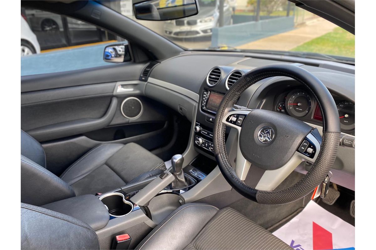 2012 Holden Ute SV6 Thunder VE Series II