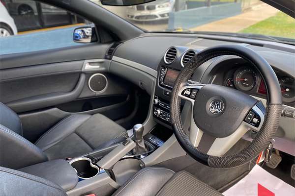 2012 Holden Ute SV6 Thunder VE Series II