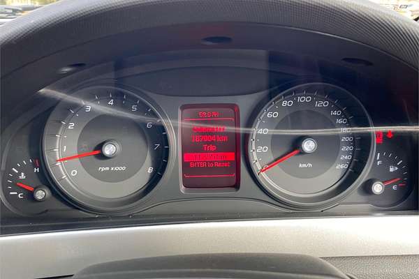 2012 Holden Ute SV6 Thunder VE Series II