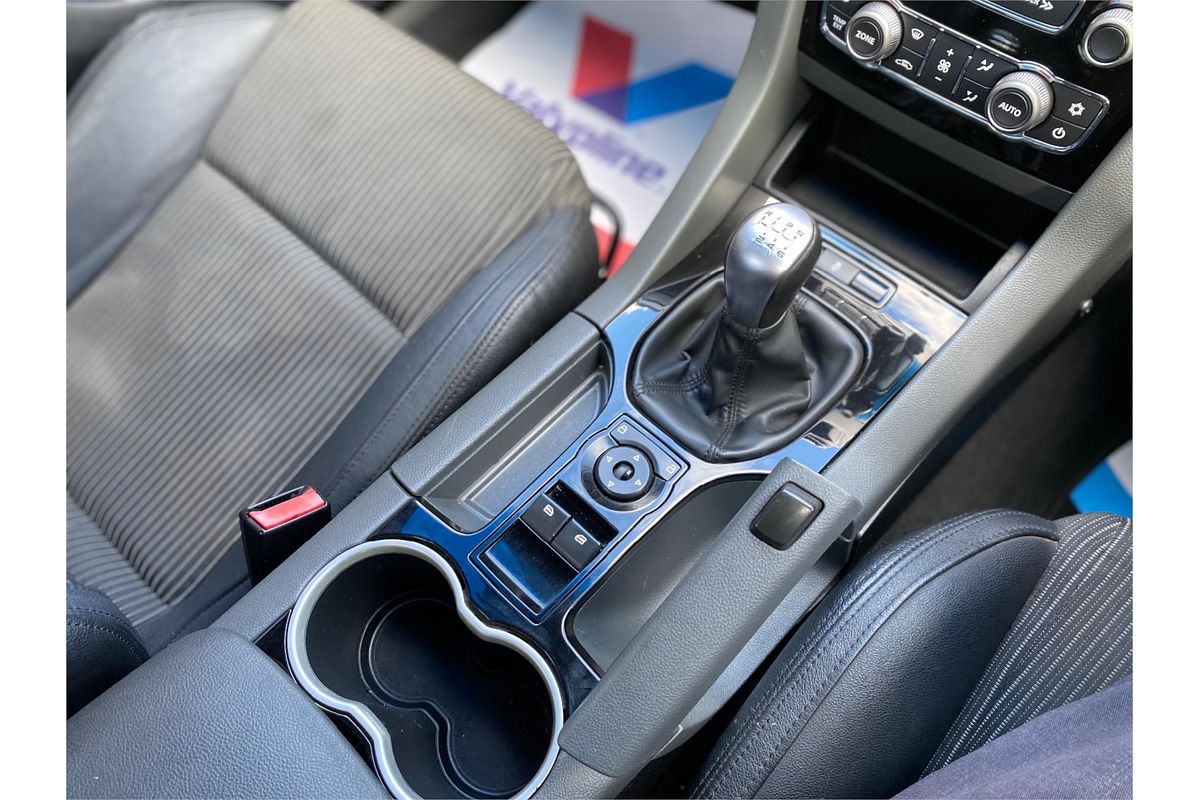 2012 Holden Ute SV6 Thunder VE Series II