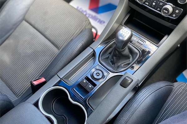 2012 Holden Ute SV6 Thunder VE Series II