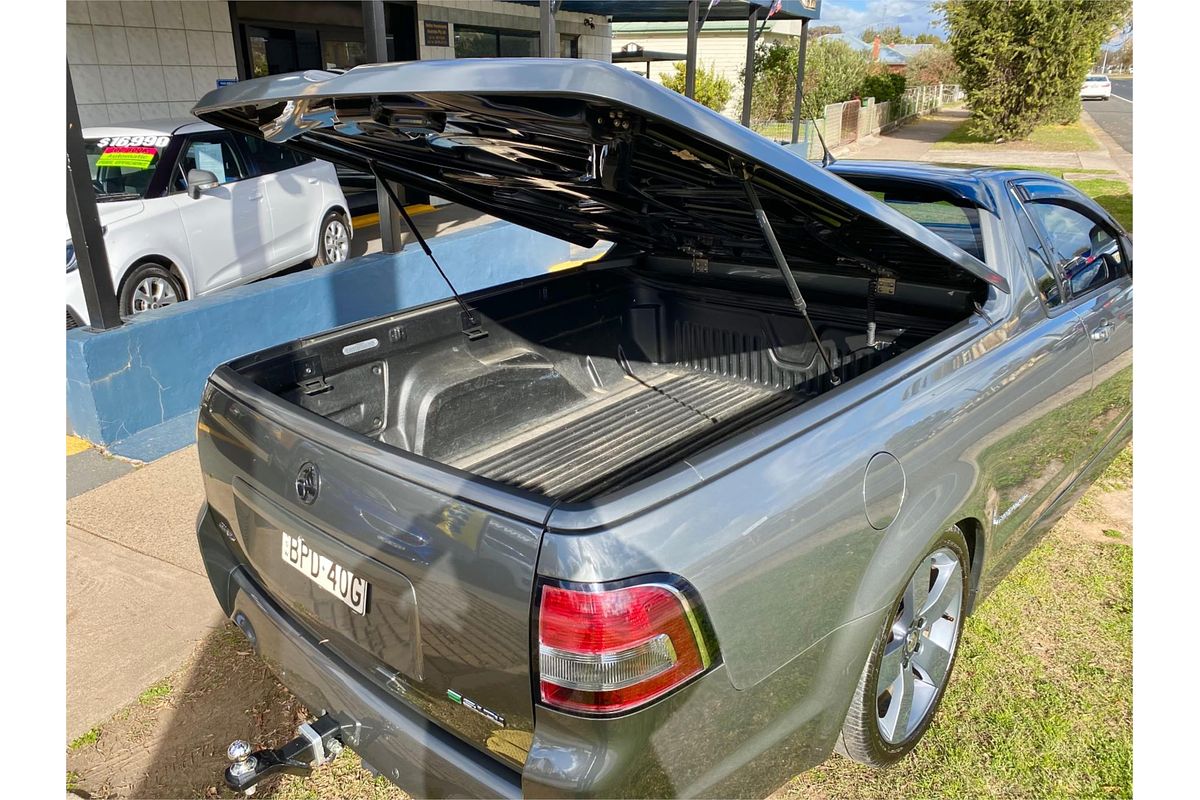 2012 Holden Ute SV6 Thunder VE Series II