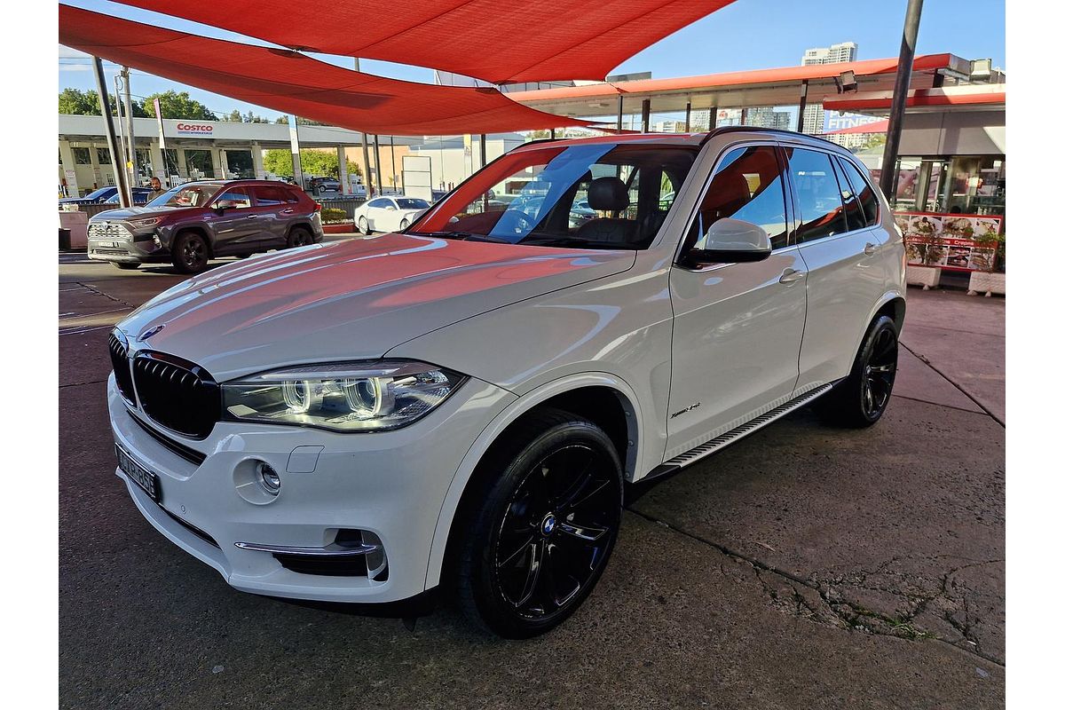 2015 BMW X5 xDrive30d F15