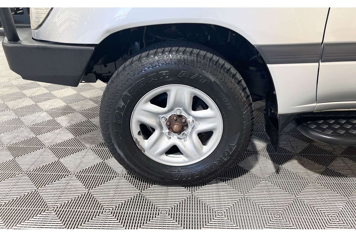 2007 Toyota Landcruiser GXL UZJ100R