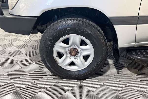 2007 Toyota Landcruiser GXL UZJ100R