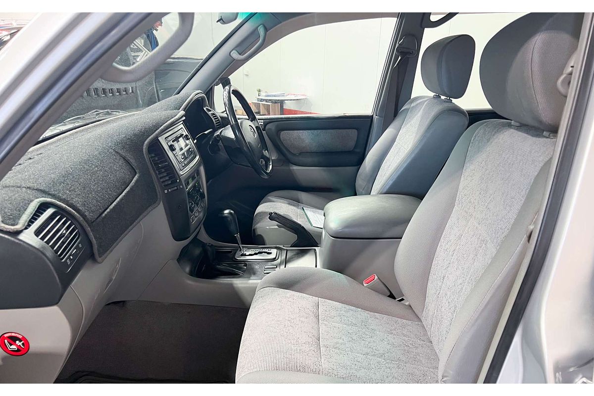 2007 Toyota Landcruiser GXL UZJ100R